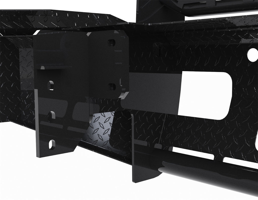 Ranch Hand FSD191BL1C Summit Series Front Bumper for Select Ram 2500, Ram