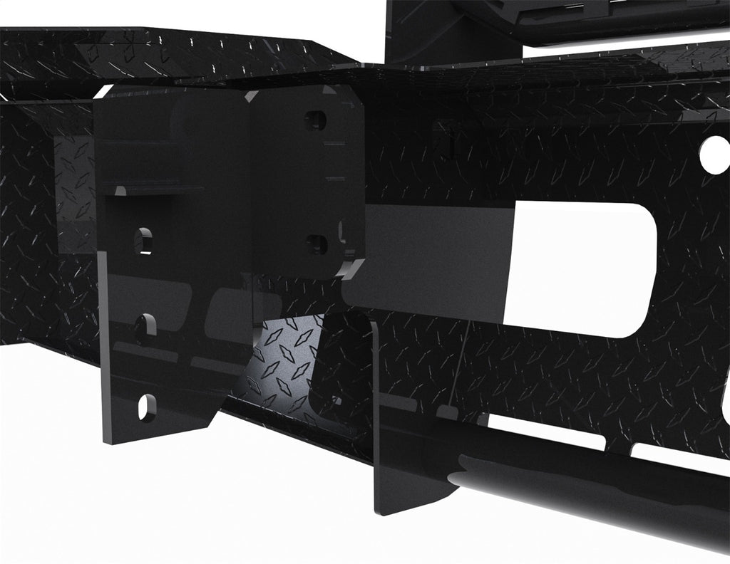 Ranch Hand FSD191BL1 Summit Series Front Bumper for Select Ram 2500, Ram