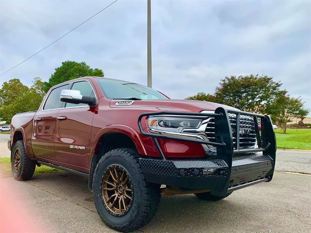 Ranch Hand FSD19HBL1C Summit Series Front Bumper for Select Ram