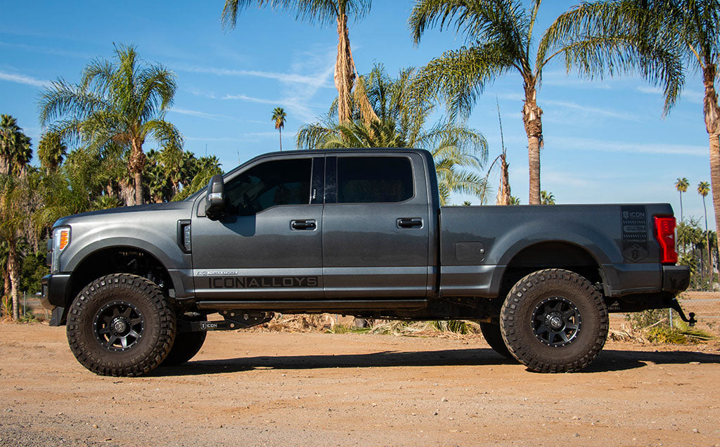 ICON Vehicle Dynamics K63156R 17-22 FORD F250/F350 4-5.5" STAGE 6 COILOVER CONVERSION SYSTEM W RADIUS ARM for Select Ford F-250 Super Duty, Ford F-350 Super Duty