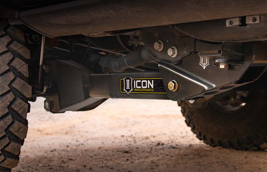 ICON Vehicle Dynamics K64553R 08-10 FORD F250/F350 4.5" STAGE 4 SUSPENSION SYSTEM W RADIUS ARM for Select Ford F-250 Super Duty, Ford F-350 Super Duty