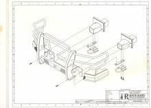 Load image into Gallery viewer, Ranch Hand FSF06HBL1 Summit Series Front Bumper; Retains Factory Tow Hook And Fog Lights; - Truck Part Superstore