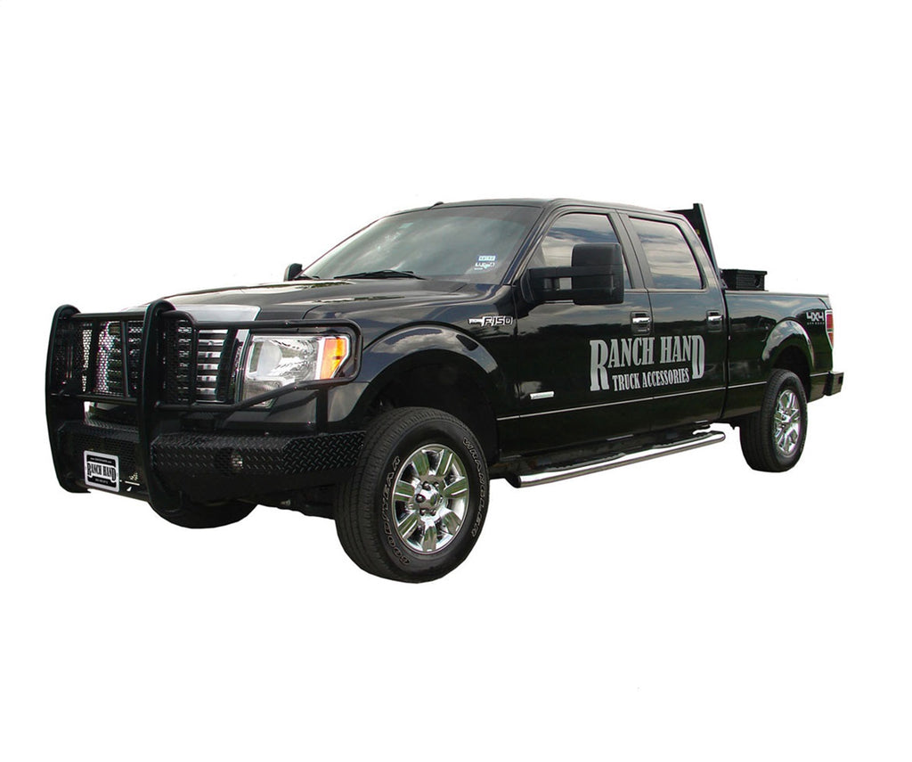 Ranch Hand FSF09HBL1 Summit Series Front Bumper for Select Ford F-150