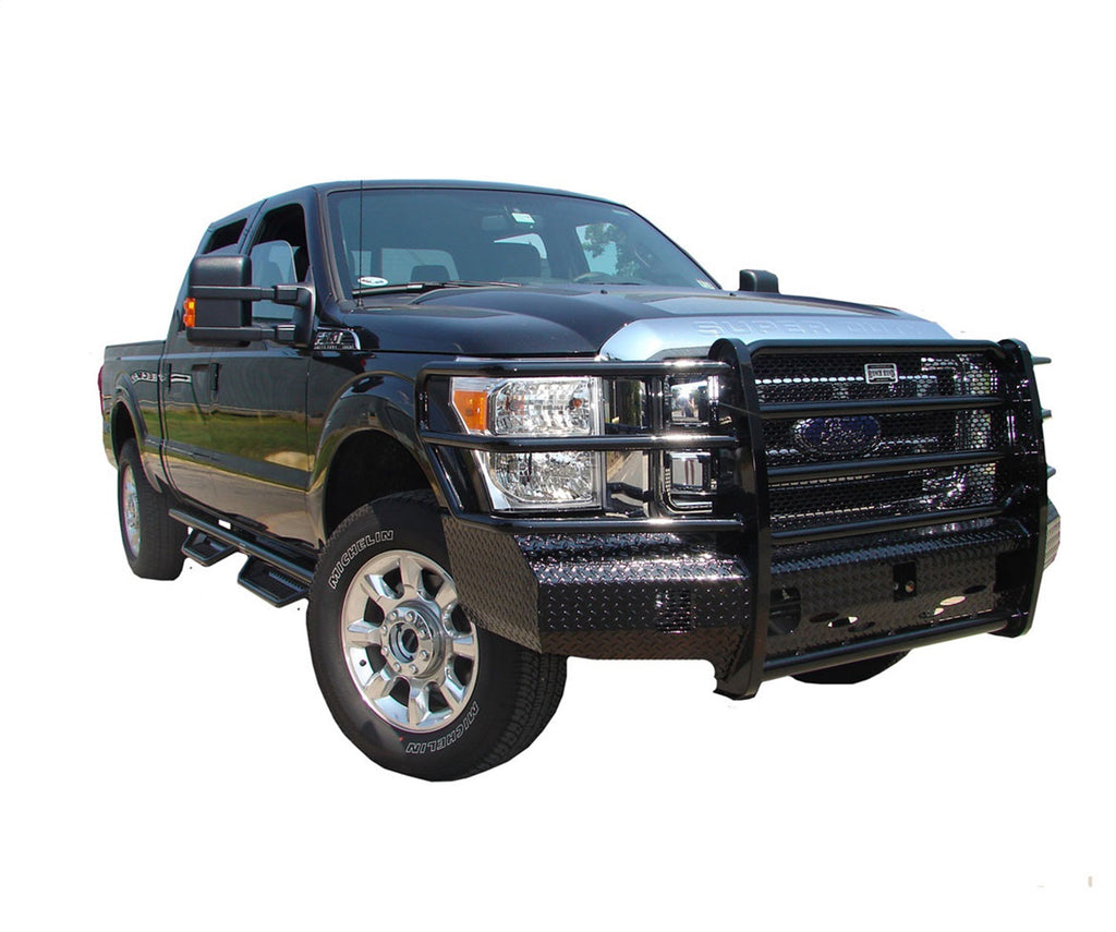 Ranch Hand FSF111BL1 Summit Series Front Bumper for Select Ford F-250 Super Duty, Ford F-350 Super Duty, Ford F-450 Super Duty, Ford F-550 Super Duty