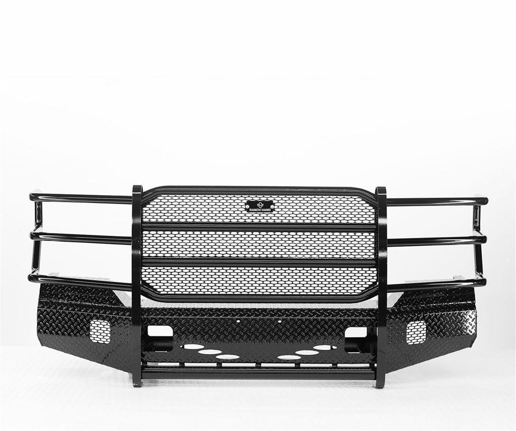 Ranch Hand FSF111BL1 Summit Series Front Bumper for Select Ford F-250 Super Duty, Ford F-350 Super Duty, Ford F-450 Super Duty, Ford F-550 Super Duty