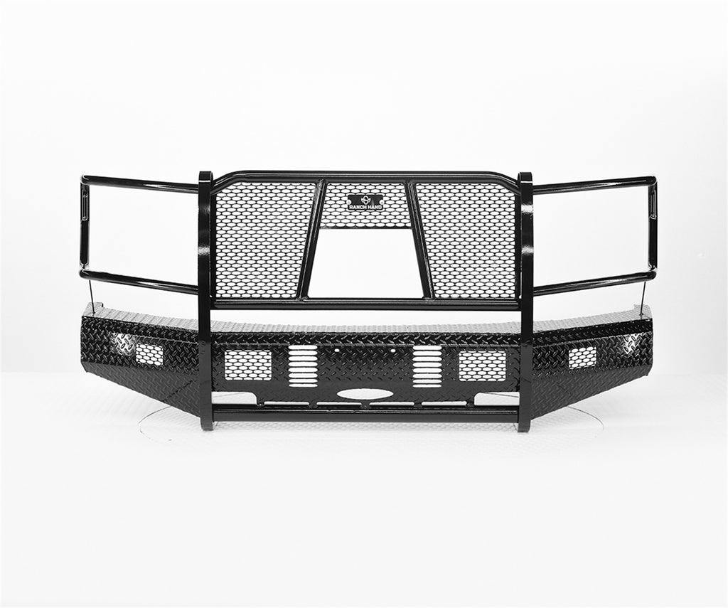 Ranch Hand FSF15HBL1 Summit Series Front Bumper for Select Ford F-150