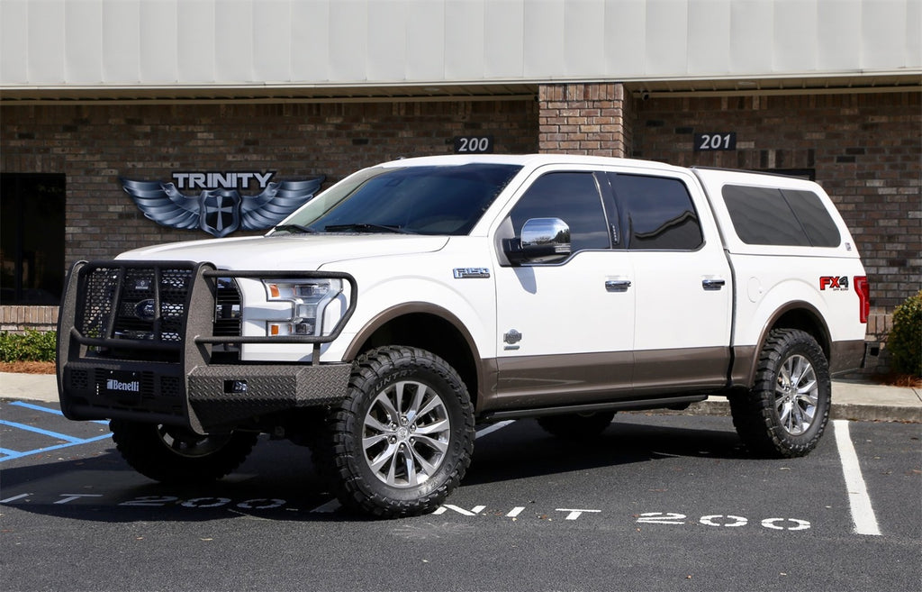 Ranch Hand FSF15HBL1 Summit Series Front Bumper for Select Ford F-150
