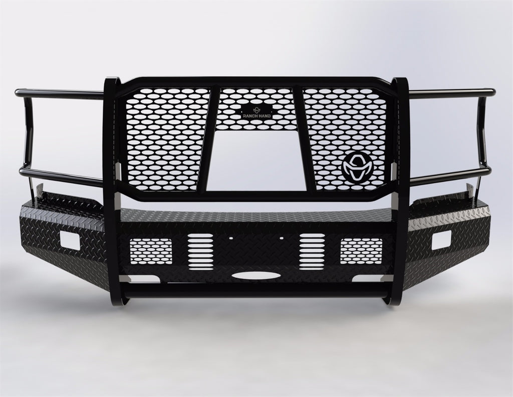 Ranch Hand FSF18HBL1 Summit Series Front Bumper for Select Ford F-150