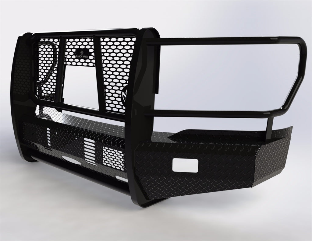 Ranch Hand FSF18HBL1 Summit Series Front Bumper for Select Ford F-150
