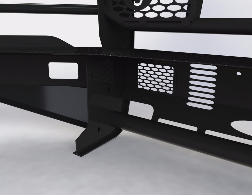 Ranch Hand FSF18HBL1 Summit Series Front Bumper for Select Ford F-150