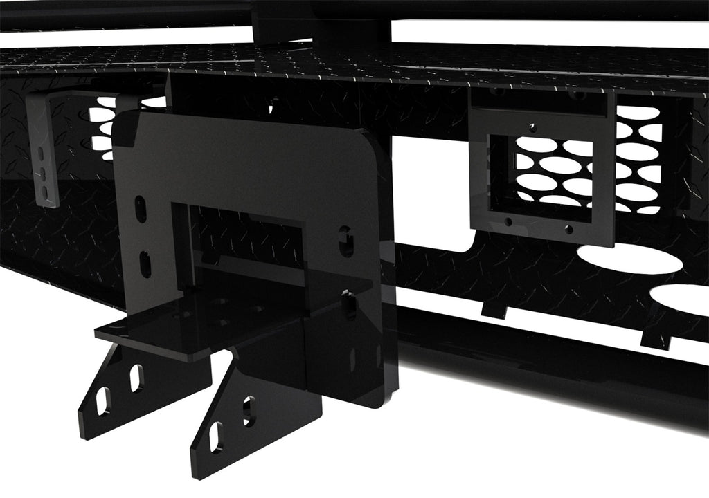 Ranch Hand FSF201BL1C Summit Series Front Bumper for Select Ford F-250 Super Duty, Ford F-350 Super Duty