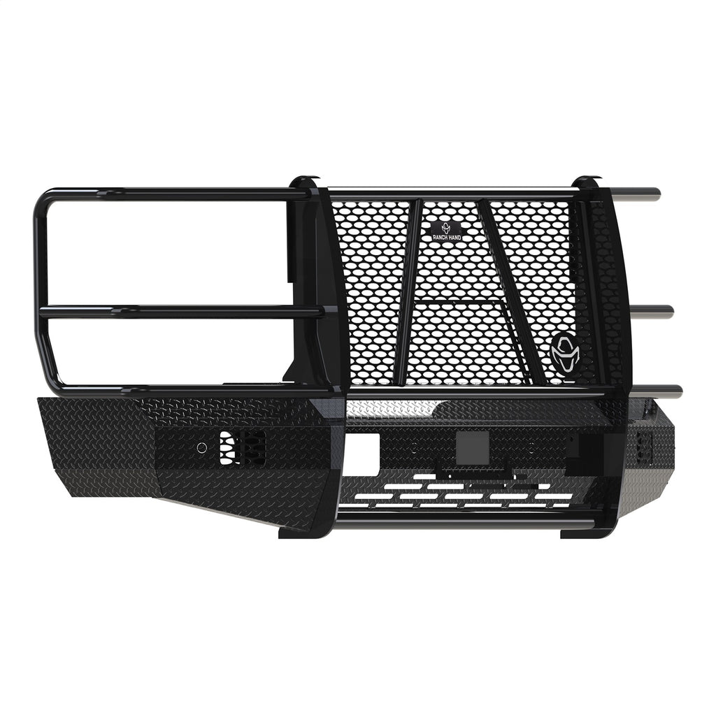 Ranch Hand FSF231BL1 Legend Series Front Bumper for Select Ford F-250 Super Duty, Ford F-350 Super Duty, Ford F-450 Super Duty, Ford F-550 Super Duty