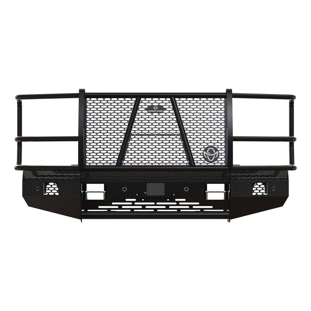 Ranch Hand FSF231BL1 Legend Series Front Bumper for Select Ford F-250 Super Duty, Ford F-350 Super Duty, Ford F-450 Super Duty, Ford F-550 Super Duty