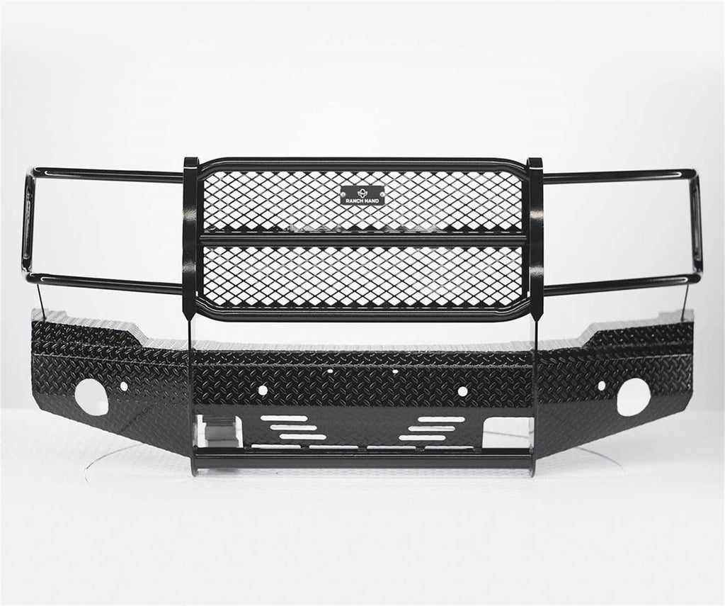 Ranch Hand FSG14HBL1 Summit Series Front Bumper for Select GMC Sierra