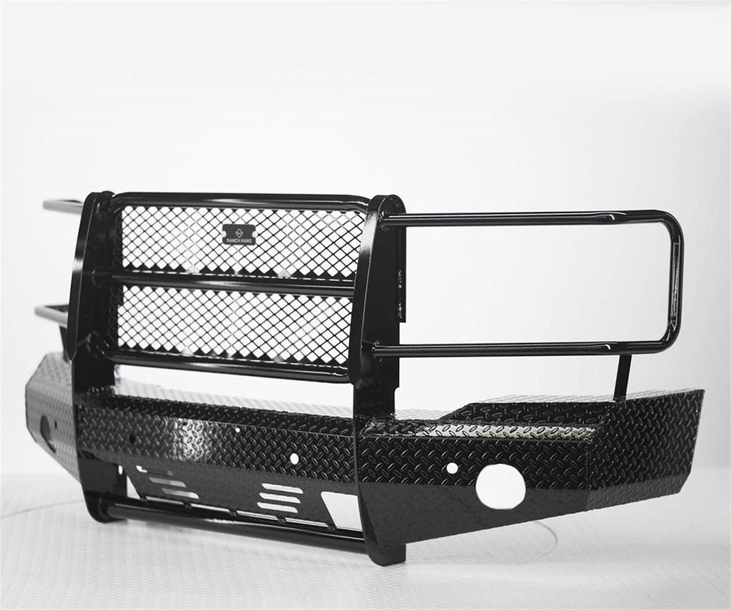 Ranch Hand FSG14HBL1 Summit Series Front Bumper for Select GMC Sierra