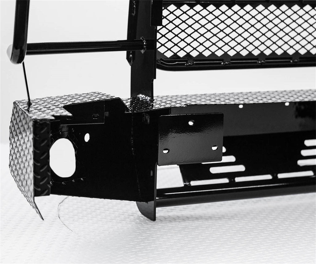 Ranch Hand FSG14HBL1 Summit Series Front Bumper for Select GMC Sierra