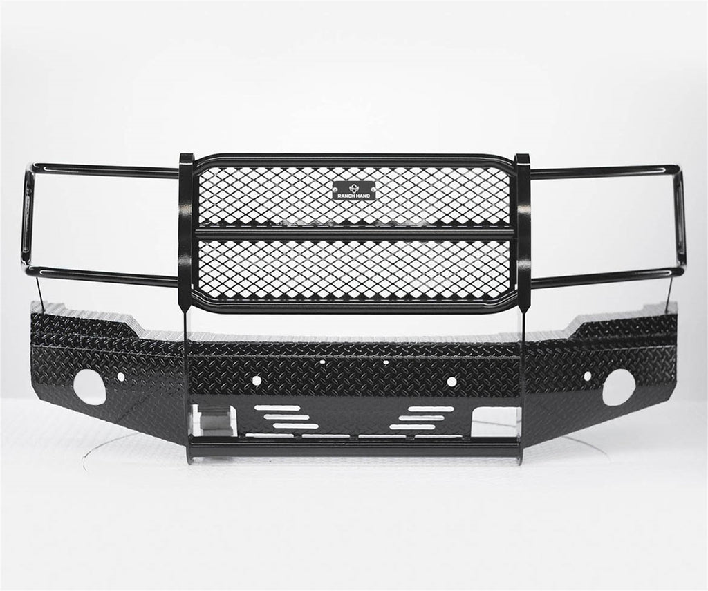 Ranch Hand FSG151BL1 Summit Series Front Bumper for Select GMC Sierra HD, GMC Sierra HD