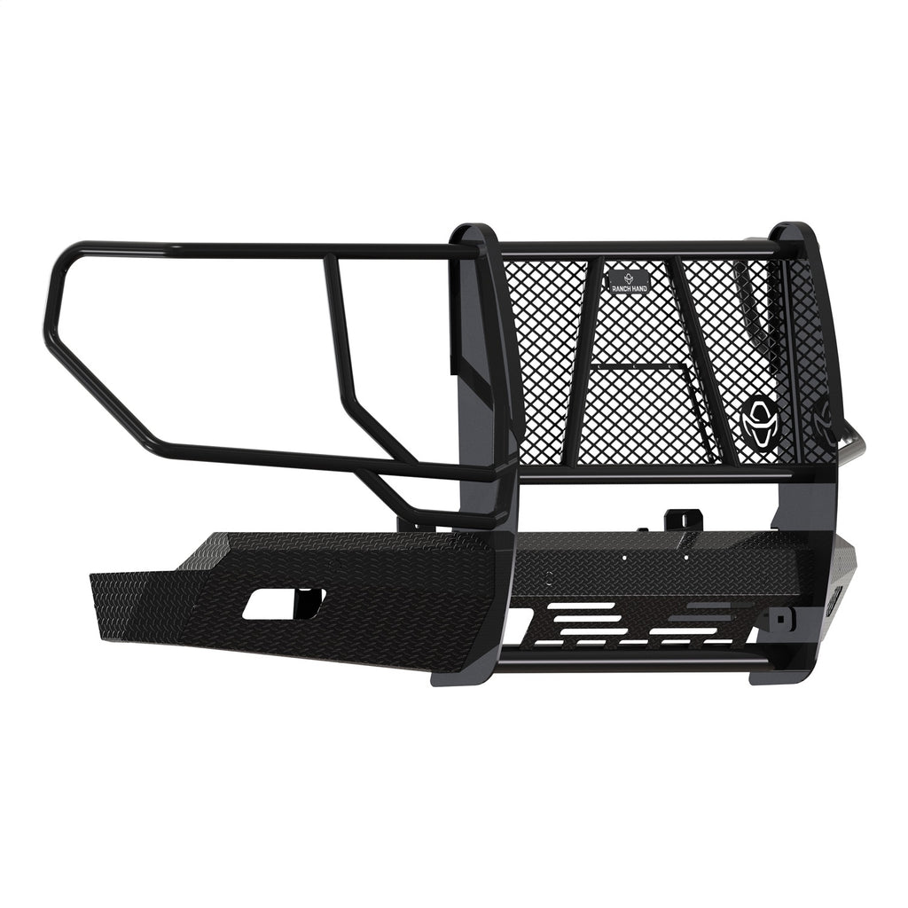 Ranch Hand FSG22HBL1 Summit Series Front Bumper for Select GMC Sierra