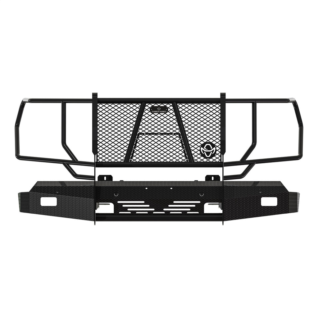 Ranch Hand FSG22HBL1 Summit Series Front Bumper for Select GMC Sierra