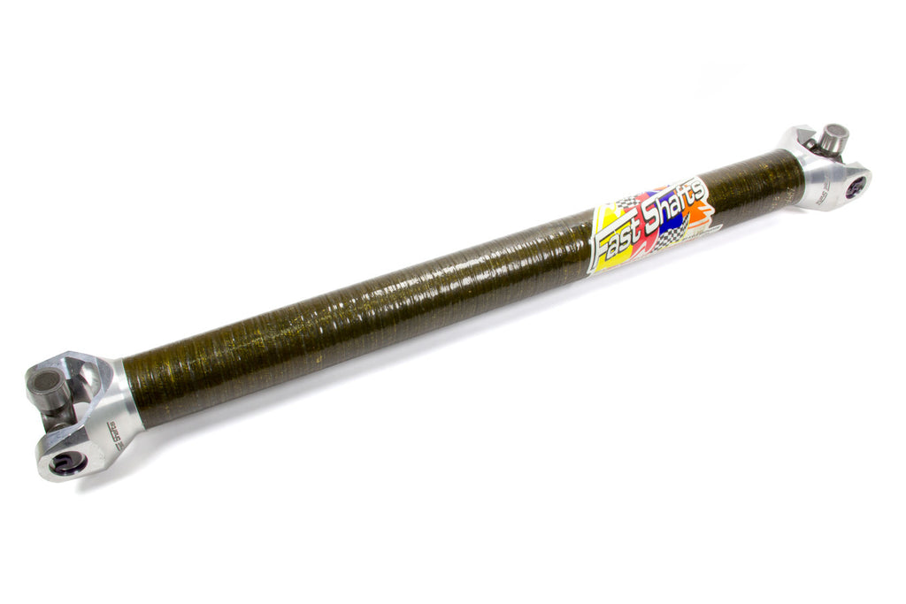 FAST SHAFTS 2CF-10X10-385 Driveshaft Carbon Fiber 38.5in Long 2-1/4in Dia