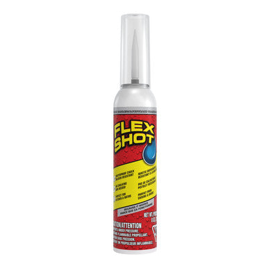 Flex Seal FSHC8C Flex Shot Clear - Net 8 oz Can