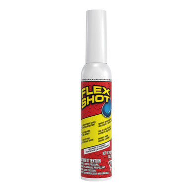 Flex Seal FSHC8W Flex Shot White - Net 8 oz Can