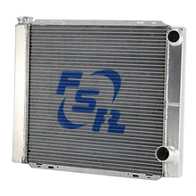Load image into Gallery viewer, FSR RACING 2619D2 Radiator Chevy Double Pass 26in x 19in