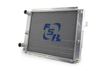 Load image into Gallery viewer, FSR RACING 2719D2-16 Radiator Chevy Double Pass 27.5in x 19in -16an