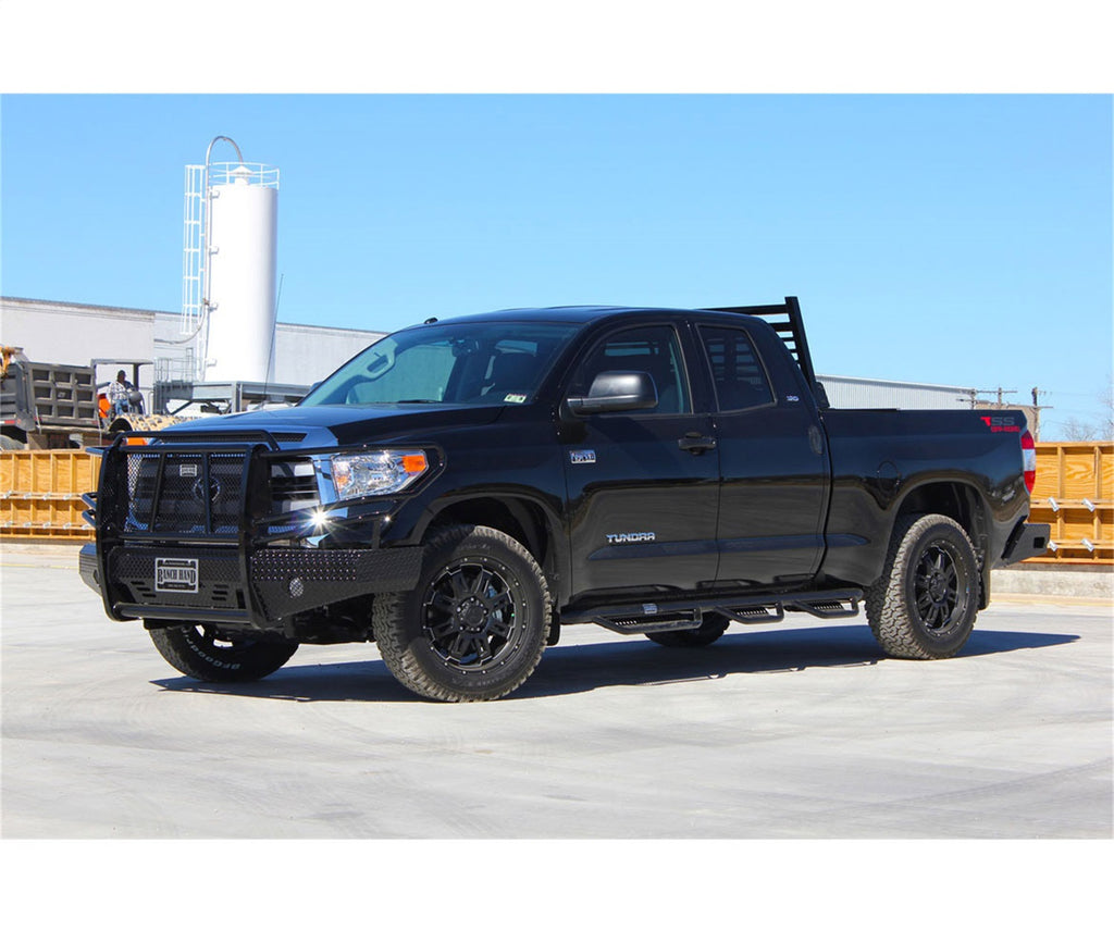 Ranch Hand FST14HBL1 Summit Series Front Bumper for Select Toyota Tundra