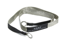 Load image into Gallery viewer, FAST ELECTRONICS 6000-6720 Ground Strap 24in Length w/ 3/8-Stud Eyelets