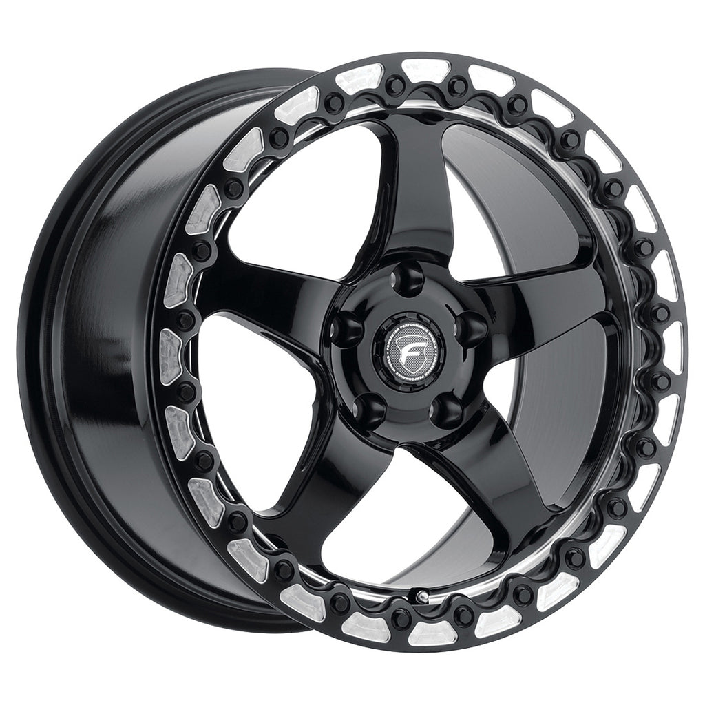 FORGESTAR WHEELS F001B0071P22 15x10 D5 Drag Wheel 5x115mm 6.4 BC