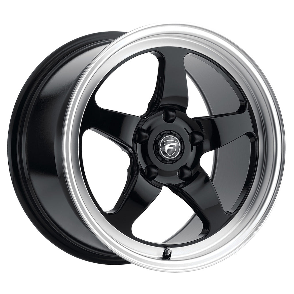 FORGESTAR WHEELS F091B0067P50 15x10 D5 Drag Wheel 5x4.5 BC 7.5 BS