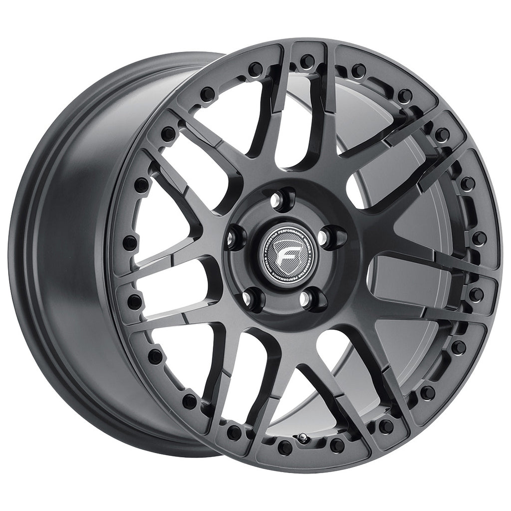 FORGESTAR WHEELS F28370022P45 17x10 F14 Drag Wheel 5x120mm BC 7.3 BS