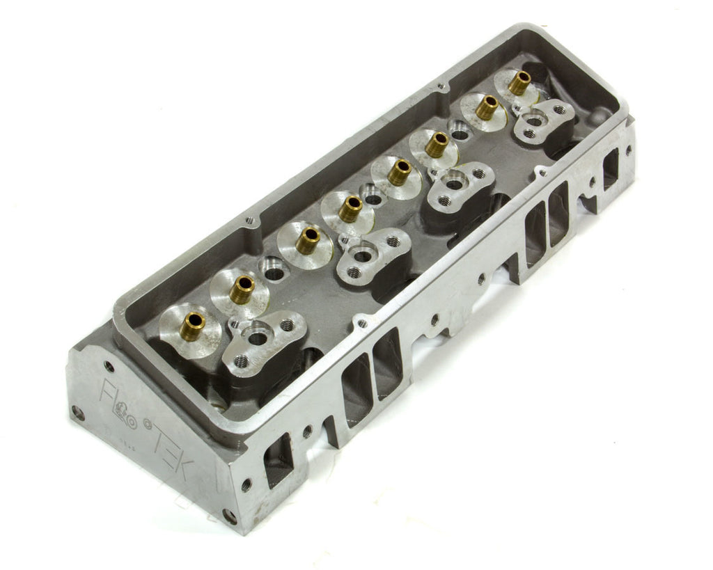 FLO-TEK 102500 SBC 180cc Alum Cyl Head 64cc 2.02/1.60 S/P Bare
