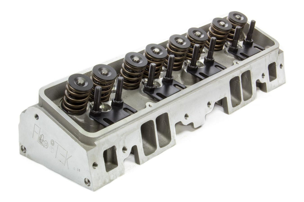 FLO-TEK 102505 SBC 180cc Alum Cyl Head 64cc 2.02/1.60 S/P Assm