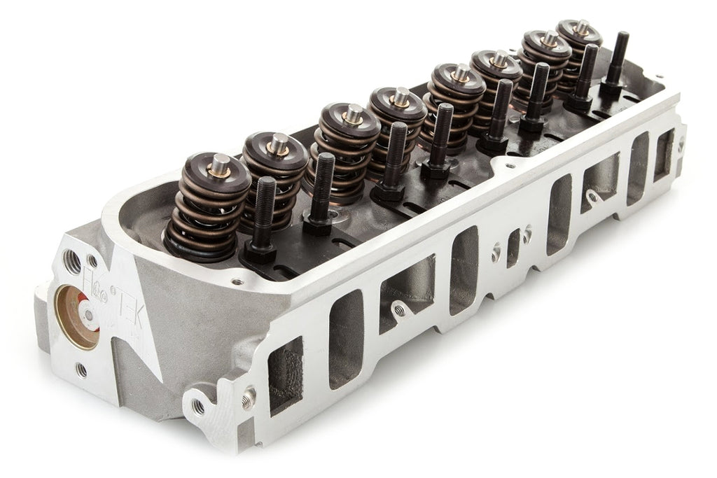FLO-TEK 203-505FT SBF 180cc Alm Cylinder Head 58cc  Assembled