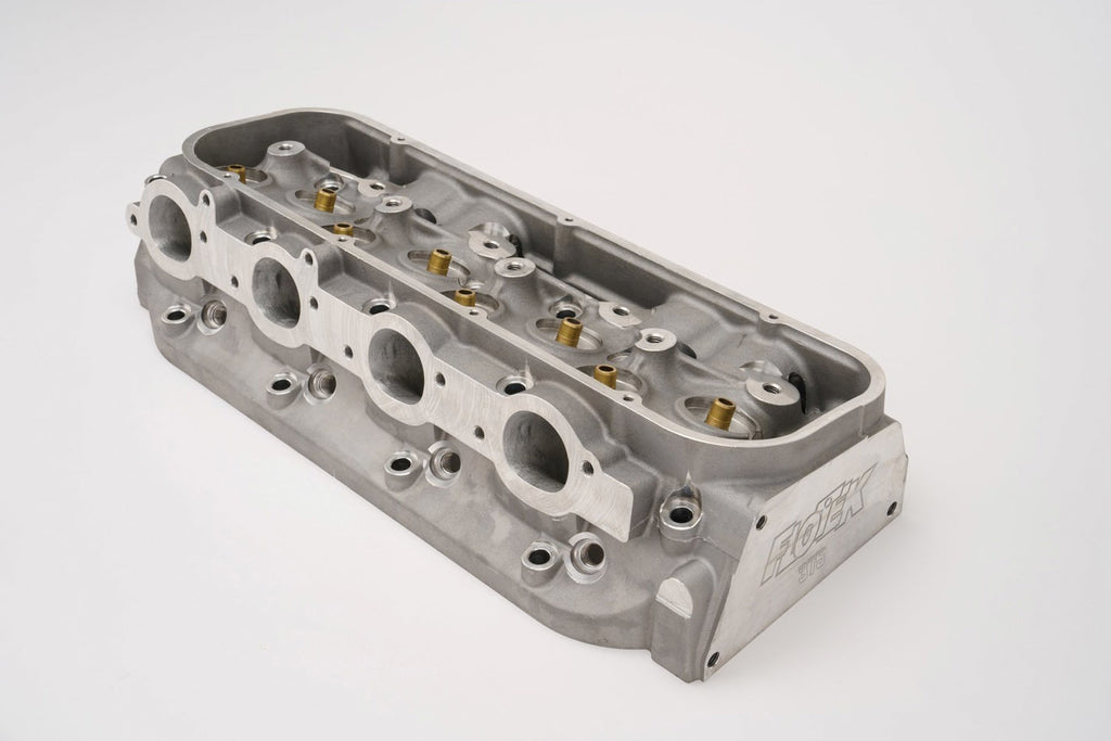 FLO-TEK 375-5058 BBC 375cc Alum Cyl Head Jackel Series Assembled