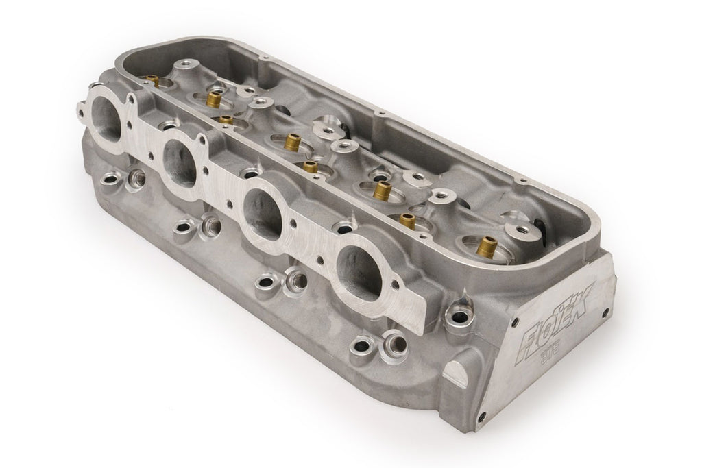 FLO-TEK 375-5059 BBC 375cc Alum Cyl Head Jackel Series Assembled