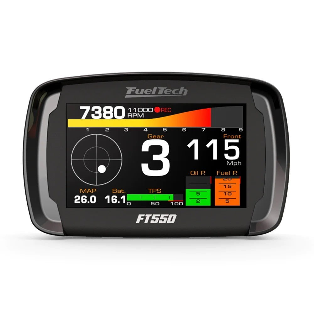 FUELTECH USA 3026100191 PRO550 V8 Complete Harness