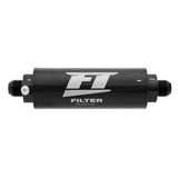 FUELTECH USA 5012100573 FT Fuel/Oil Filter 12an w/1/8npt port  60-Micron