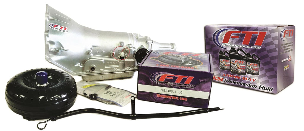 FTI PERFORMANCE 700R4-2KE2 GM 700R4 Level 2 Auto Transmission Kit