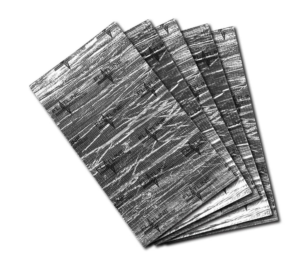 FLATLINE BARRIERS FB20 Thermal Acoustic Insulat ion -  Five 18inx 32in