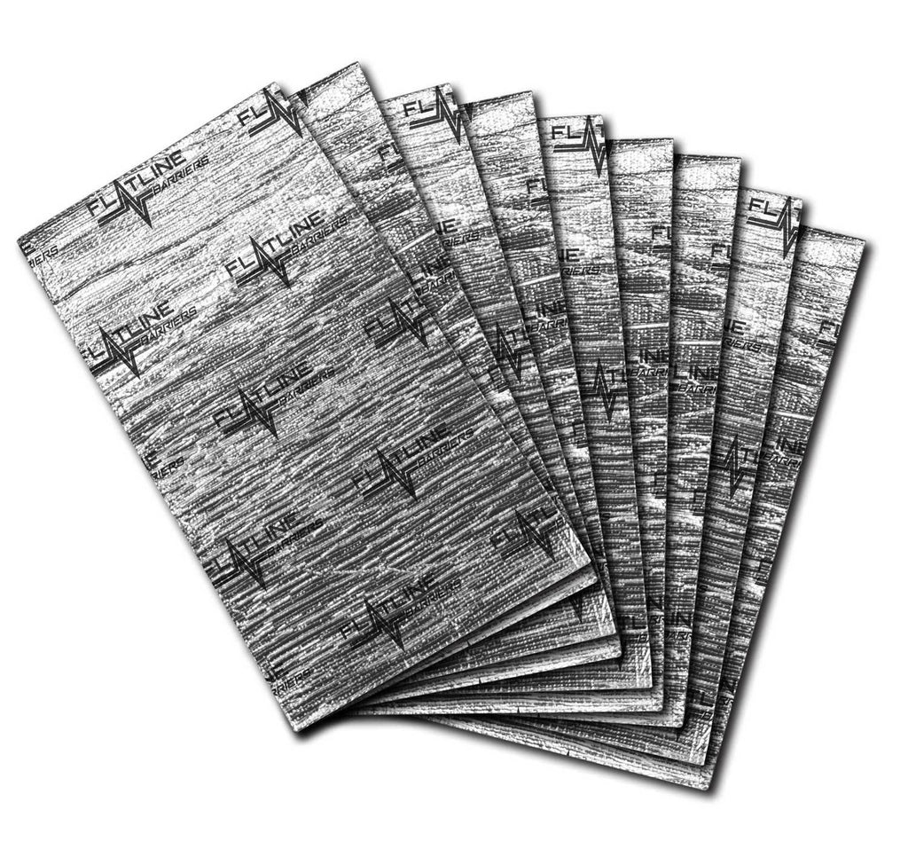 FLATLINE BARRIERS FB36 Thermal Acoustic Insulat ion - Nine 18inx 32in