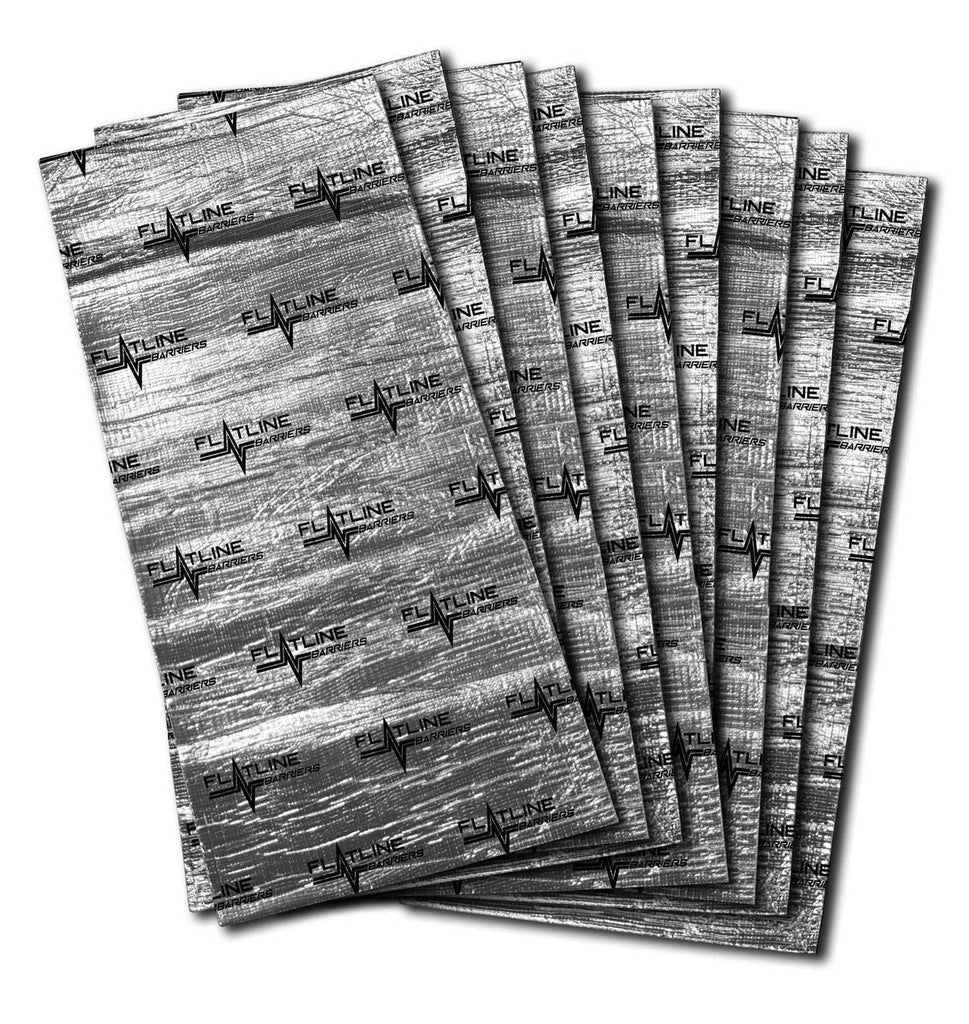 FLATLINE BARRIERS FB72 Thermal Acoustic Insulat ion - Nine 24inx 48in
