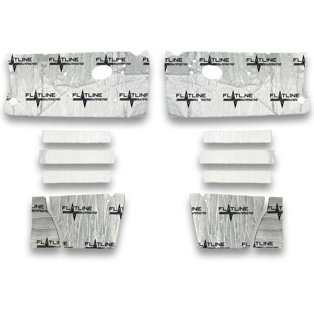 FLATLINE BARRIERS TABA1003 64-67 GM A-Body Door/ Quarter Panel Insulation