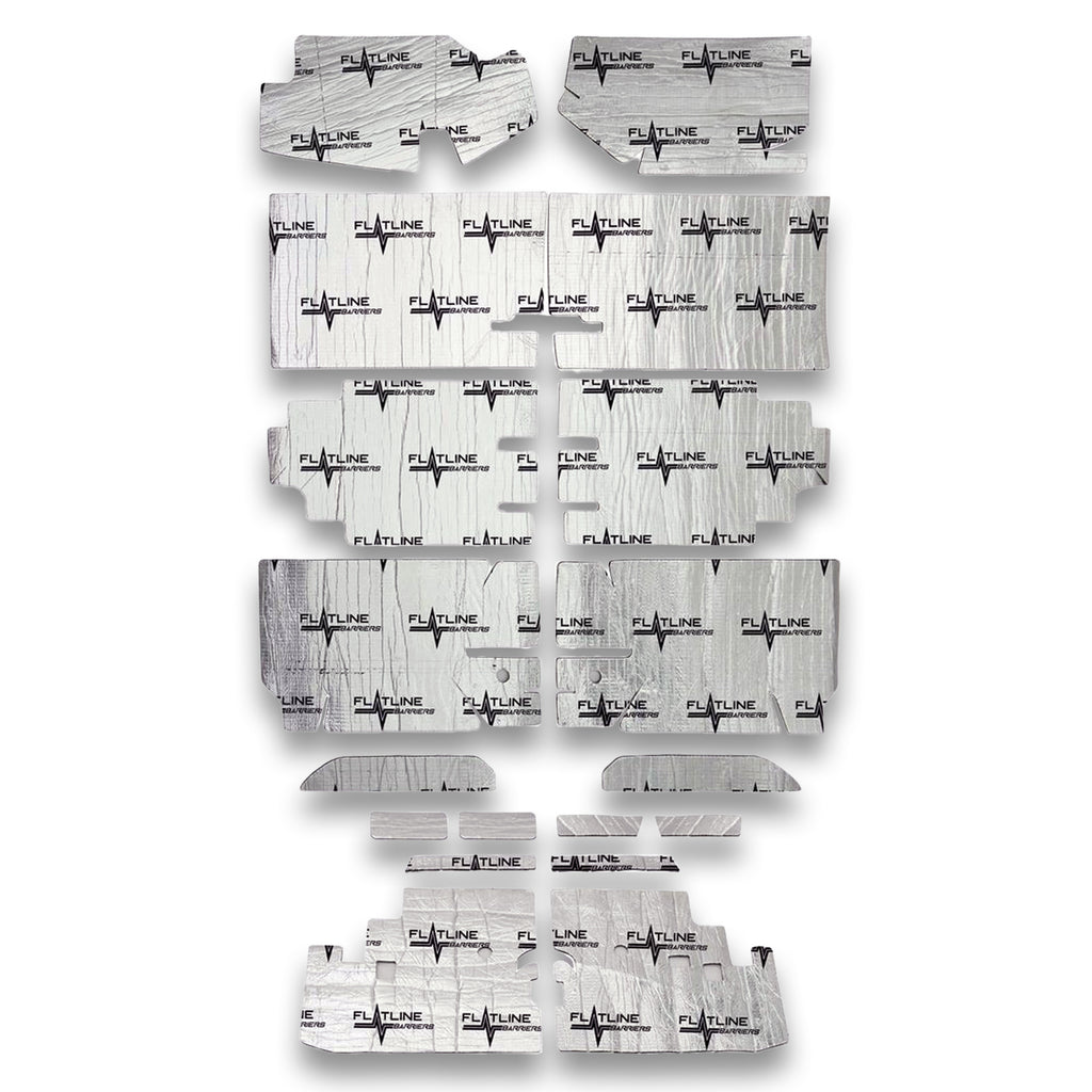 FLATLINE BARRIERS TABA1005 64-67 GM A-Body Floor In sulation/Sound Dampening