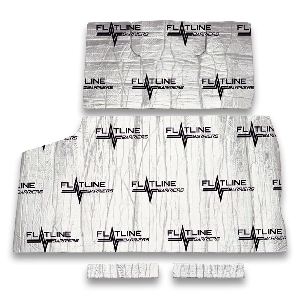 FLATLINE BARRIERS TABA1007 64-67 GM A-Body Trunk In sulation/Sound Dampening