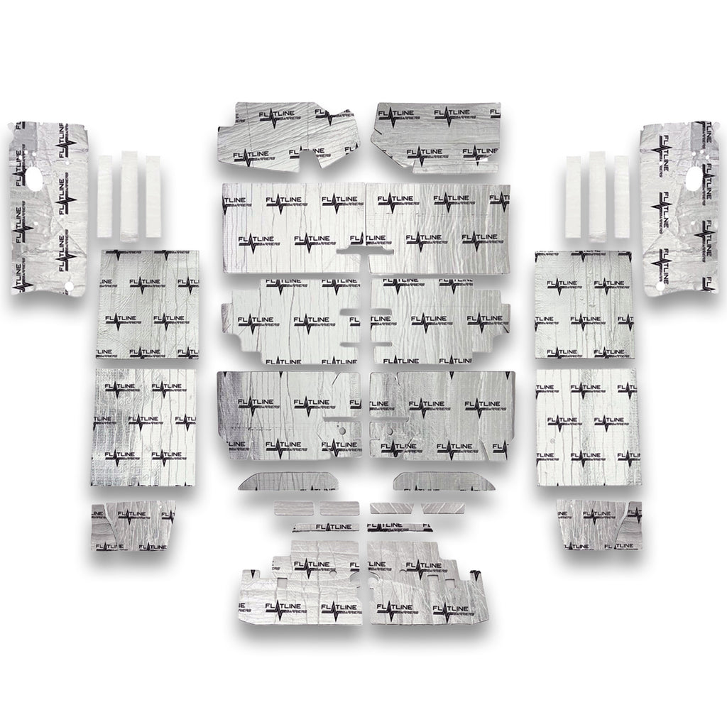 FLATLINE BARRIERS TABA1011 64-67 GM A-Body Coupe Full Insulation Kit