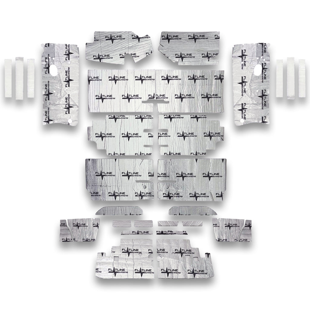 FLATLINE BARRIERS TABA1013 64-67 GM A-Body Converti ble Full Insulation Kit