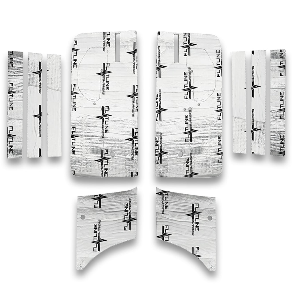 FLATLINE BARRIERS TABF2003 68-69 GM F-Body Door/ Quarter Panel Insulation